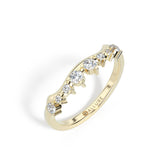 Scattered Wedding Band by Allure